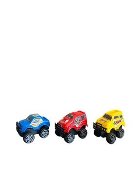 Fun Express Mini Pull-Back Monster Trucks 3 Vehicles